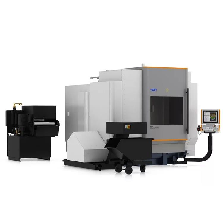 MILL S 500 米克朗石墨加工中心 超精密