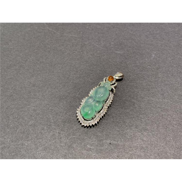 想买一件玉坠传承 普陀区玻璃种翡翠 上海晚香玉喝茶品玉好去处