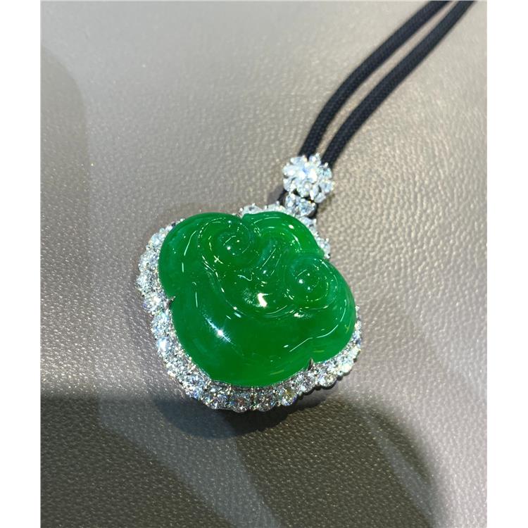 资深玉石顾问 金山区糯种翡翠 找晚香玉珠宝杨琴