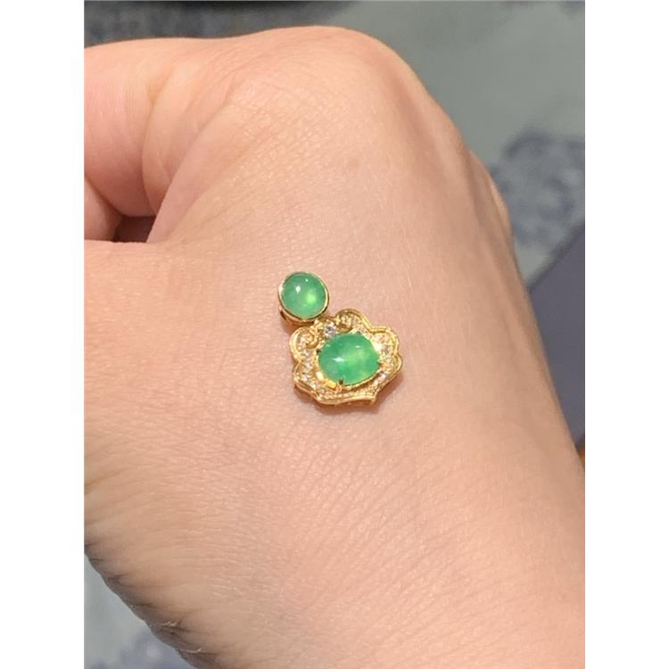 想买一件玉坠传承 虹口区文化传承翡翠挂件 上海晚香玉珠宝