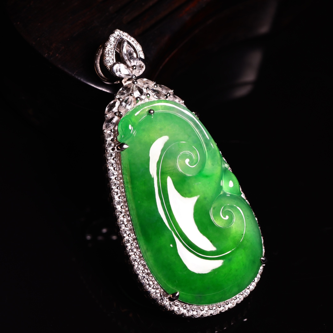 资深玉石顾问 静安区叶子挂件 怕欺骗 找晚香玉珠宝杨琴