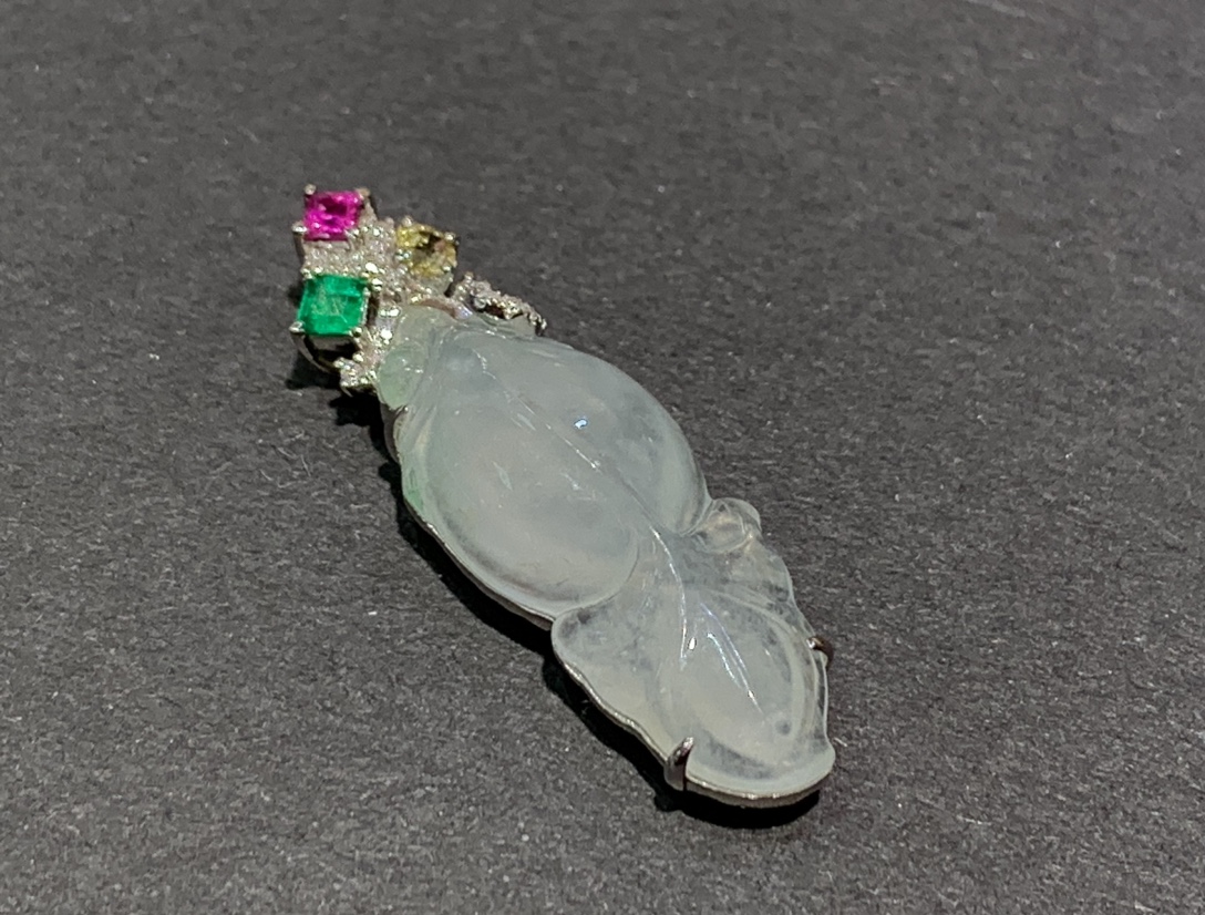 资深玉石顾问 青浦区文化传承翡翠挂件 上海晚香玉珠宝源头批发价