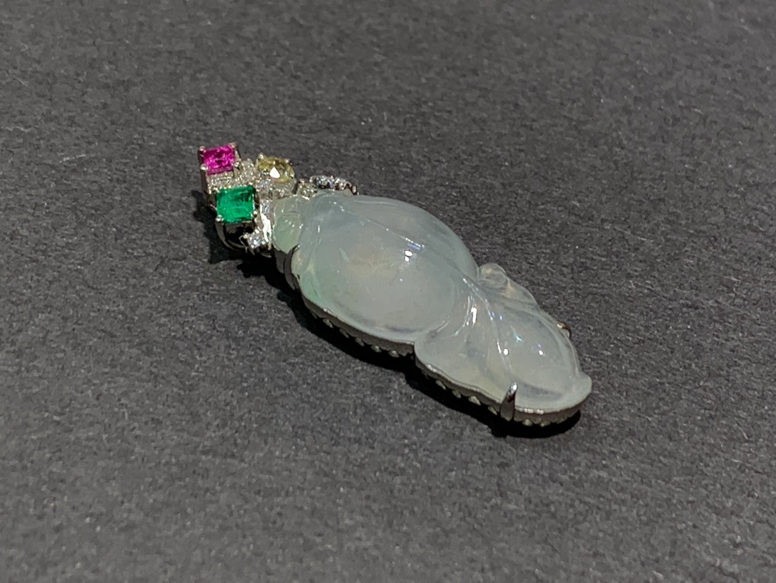 资深玉石顾问 冰种翡翠 上海晚香玉珠宝靠谱卖家