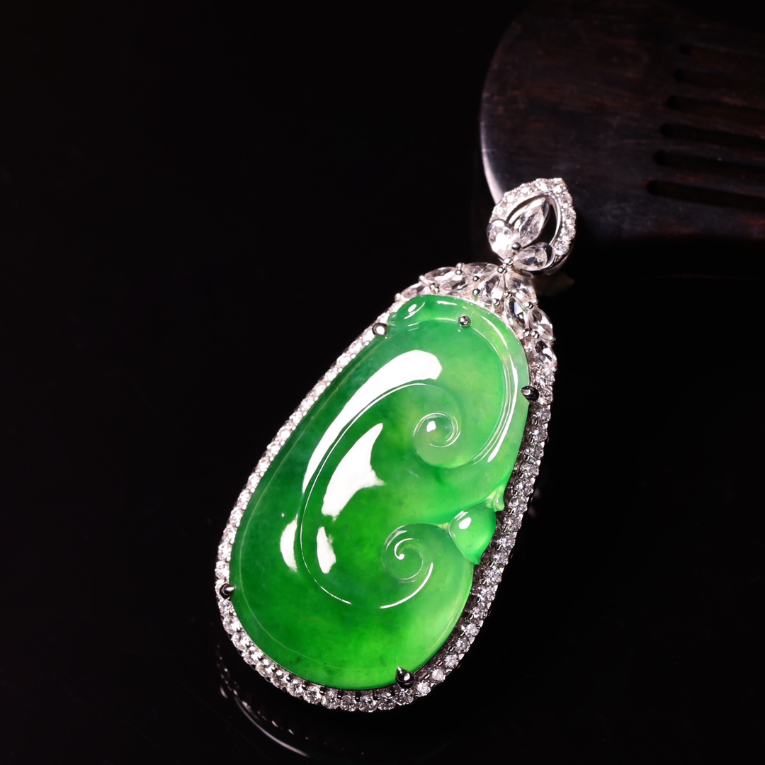 资深玉石顾问 奉贤区天然翡翠挂件 上海晚香玉喝茶品玉好去处