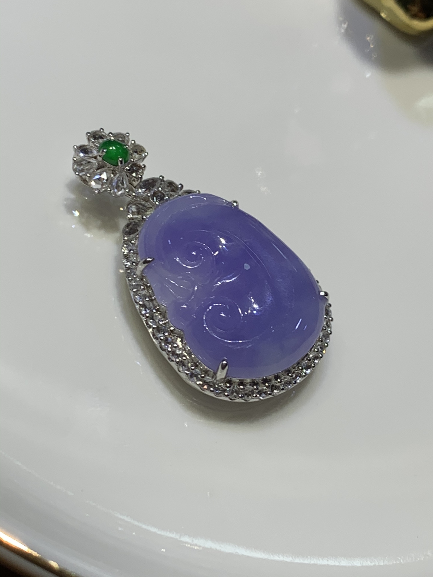 资深玉石顾问 宝山区糯种翡翠 上海晚香玉珠宝