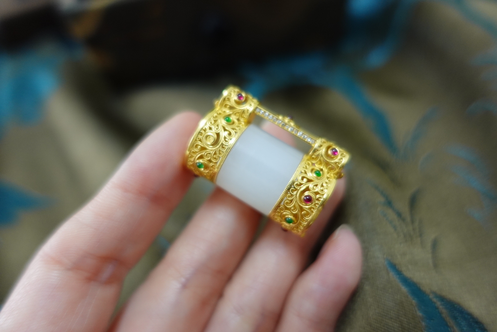 想买一件玉坠传承 奉贤区文化传承翡翠挂件 上海晚香玉珠宝