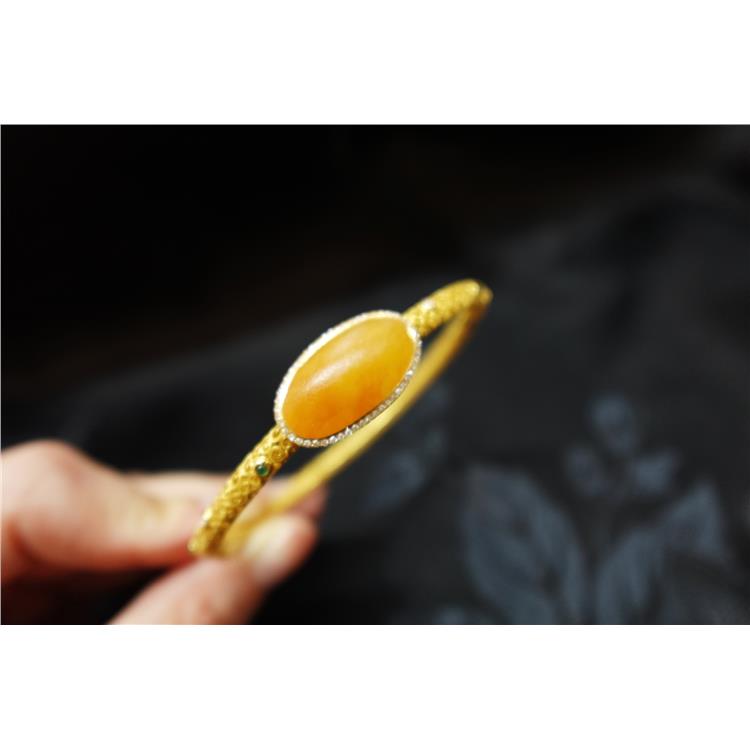 想买一件玉坠传承 静安区绞丝镯 比源头还靠谱的上海晚香玉珠宝店