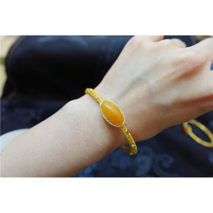 想买一件玉坠传承 碧玉手镯 上海晚香玉珠宝靠谱卖家