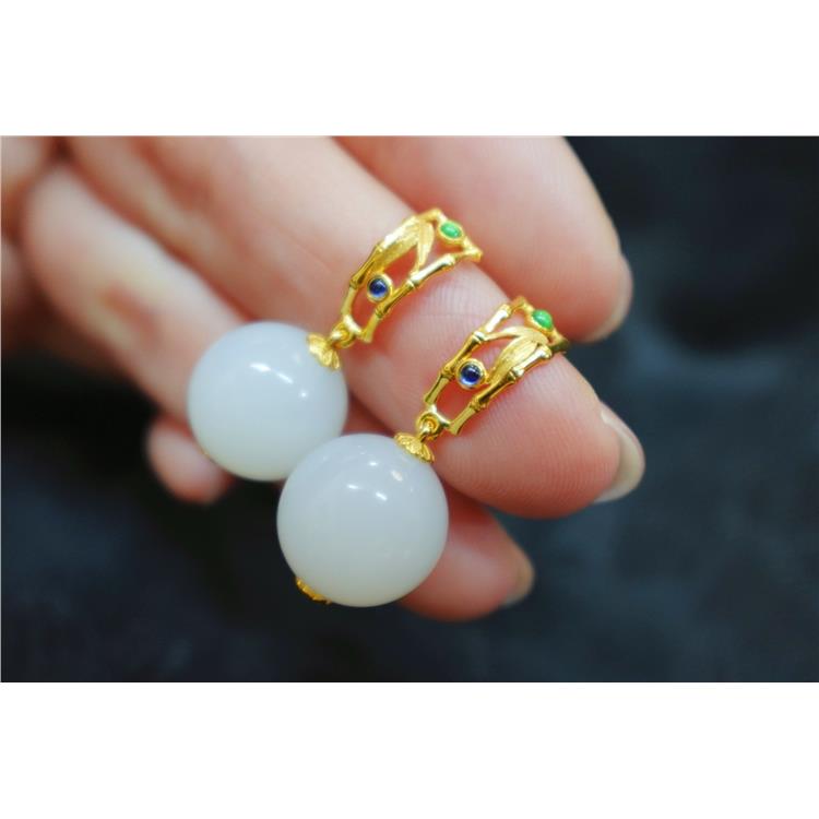 想买一件玉坠传承 奉贤区籽料南瓜珠 上海晚香玉珠宝靠谱卖家