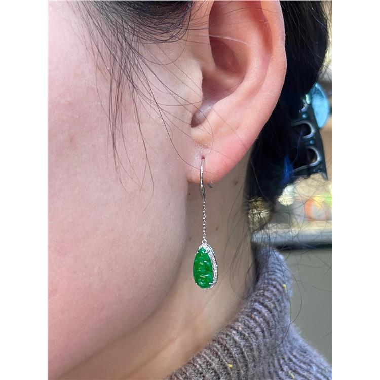 资深玉石顾问 虹口区圆珠耳坠 怕欺骗 找晚香玉珠宝杨琴