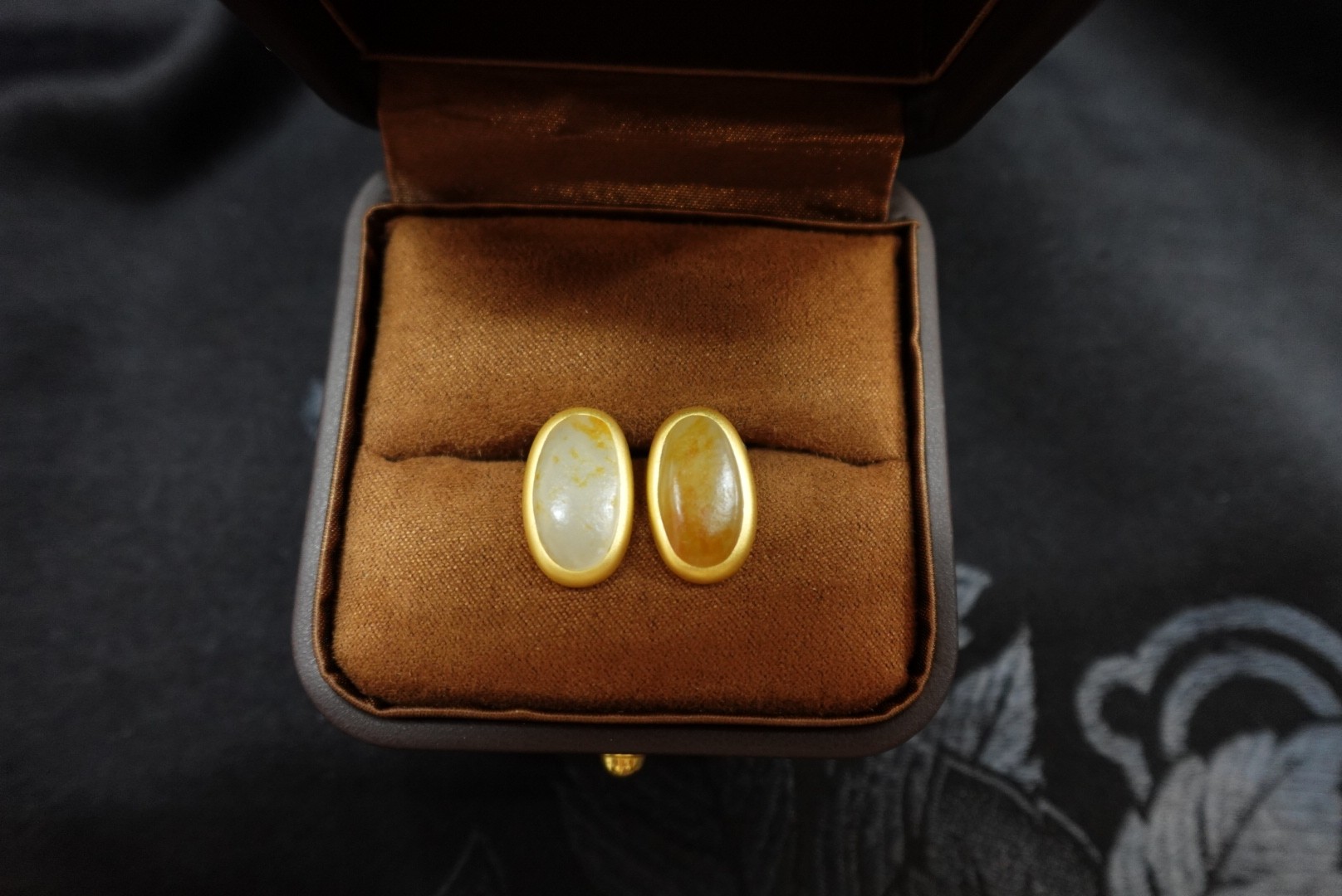 资深玉石顾问 普陀区和田玉中式耳坠 上海晚香玉珠宝靠谱卖家