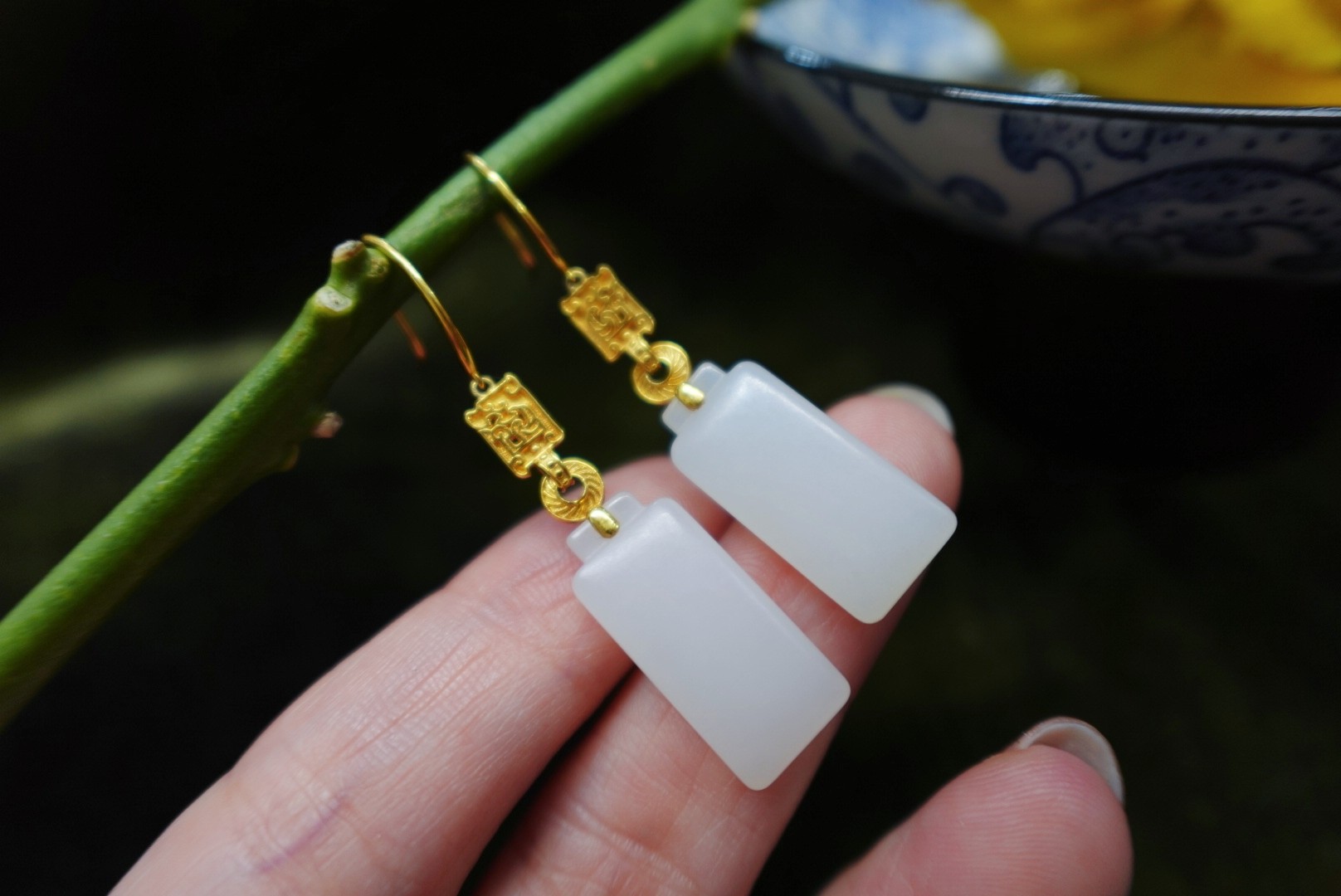 资深玉石顾问 普陀区葫芦耳坠 上海晚香玉珠宝