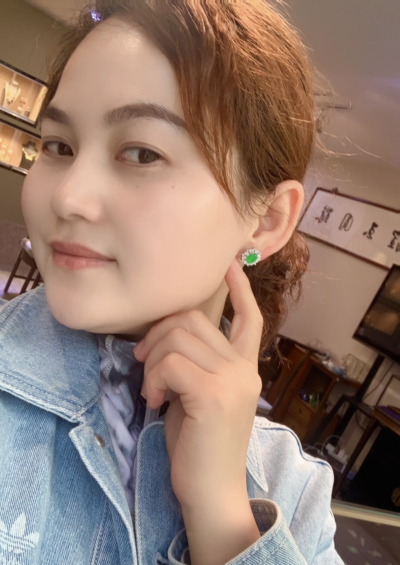 资深玉石顾问 浦东新区长方耳坠 比源头还靠谱的上海晚香玉珠宝店