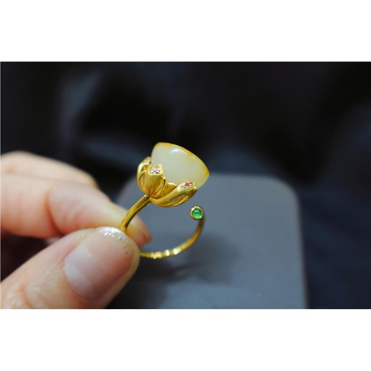 资深玉石顾问 虹口区玉戒指 上海晚香玉喝茶品玉好去处