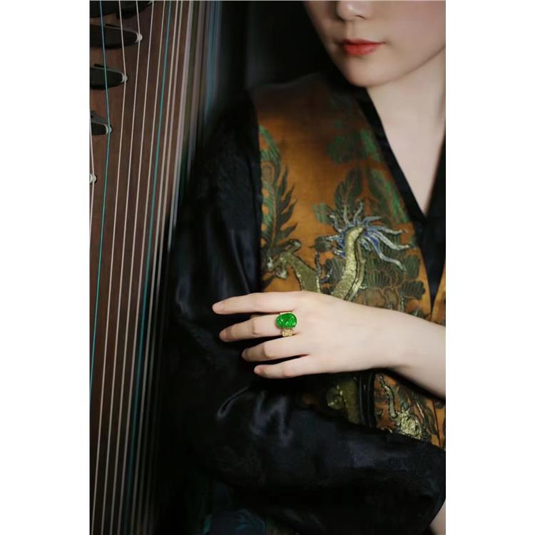 资深玉石顾问 嘉定区白玉戒指 上海晚香玉珠宝靠谱卖家