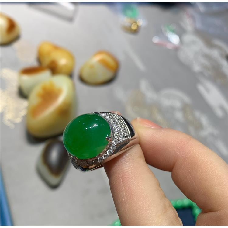 资深玉石顾问 徐汇区蝴蝶戒指 上海晚香玉喝茶品玉好去处