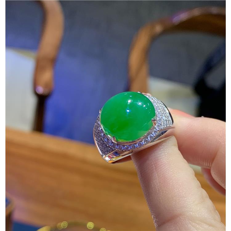 资深玉石顾问 浦东新区白玉戒指 上海晚香玉珠宝靠谱卖家