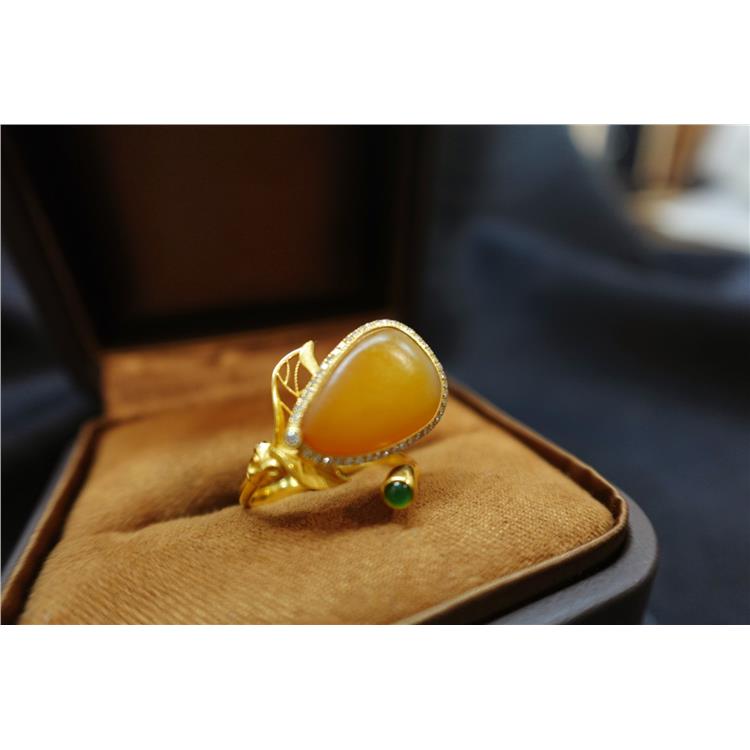 资深玉石顾问 普陀区蛋面戒指 上海晚香玉喝茶品玉好去处