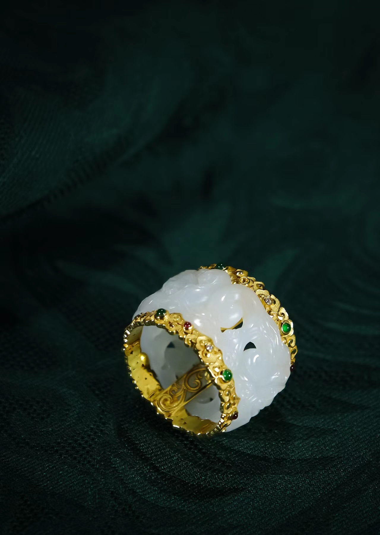 想买一件玉坠传承 徐汇区白玉戒指 上海晚香玉珠宝靠谱卖家