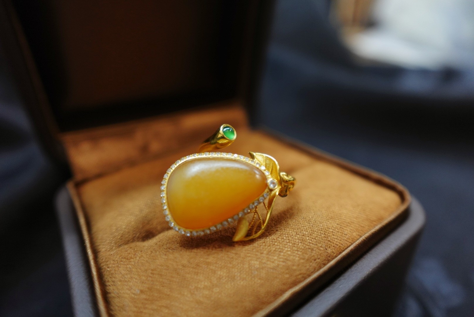 资深玉石顾问 徐汇区蝴蝶戒指 上海晚香玉喝茶品玉好去处