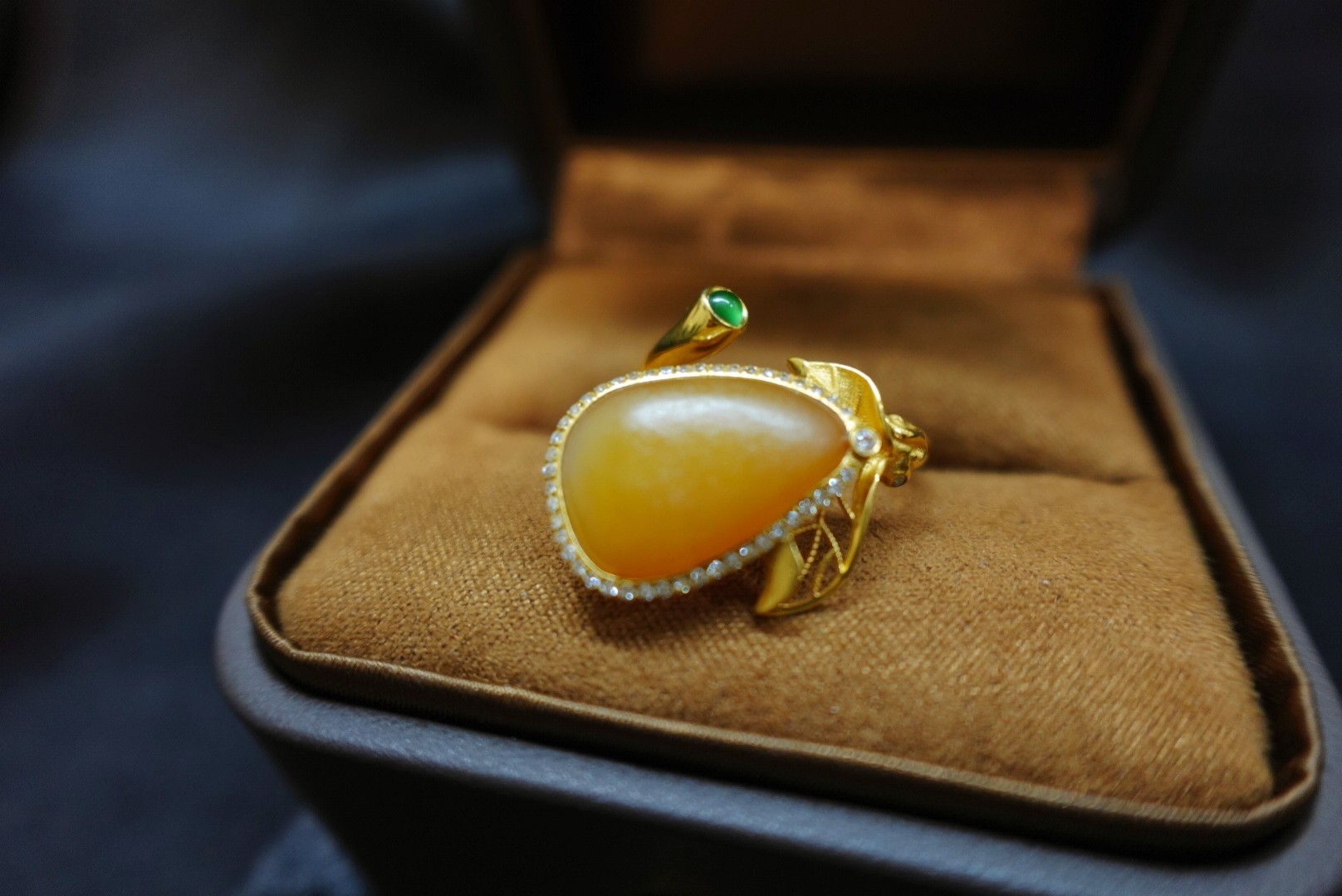 资深玉石顾问 闵行区蛋面戒指 上海晚香玉喝茶品玉好去处