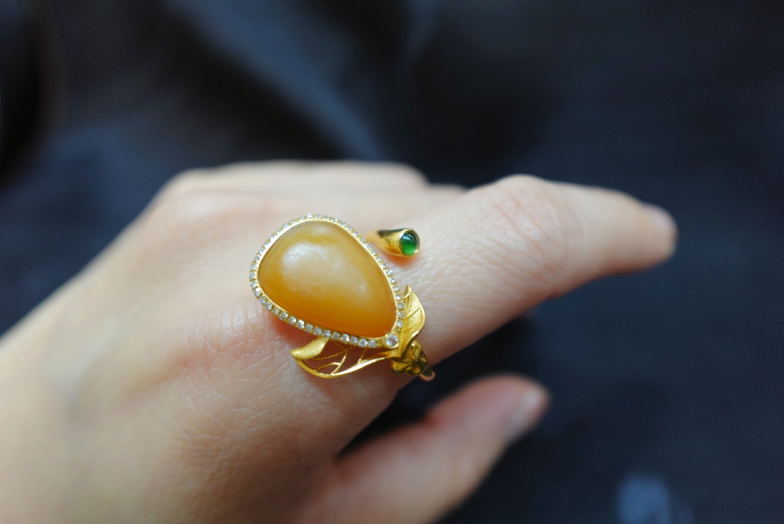 资深玉石顾问 浦东新区紫翡戒指 怕欺骗 找晚香玉珠宝杨琴