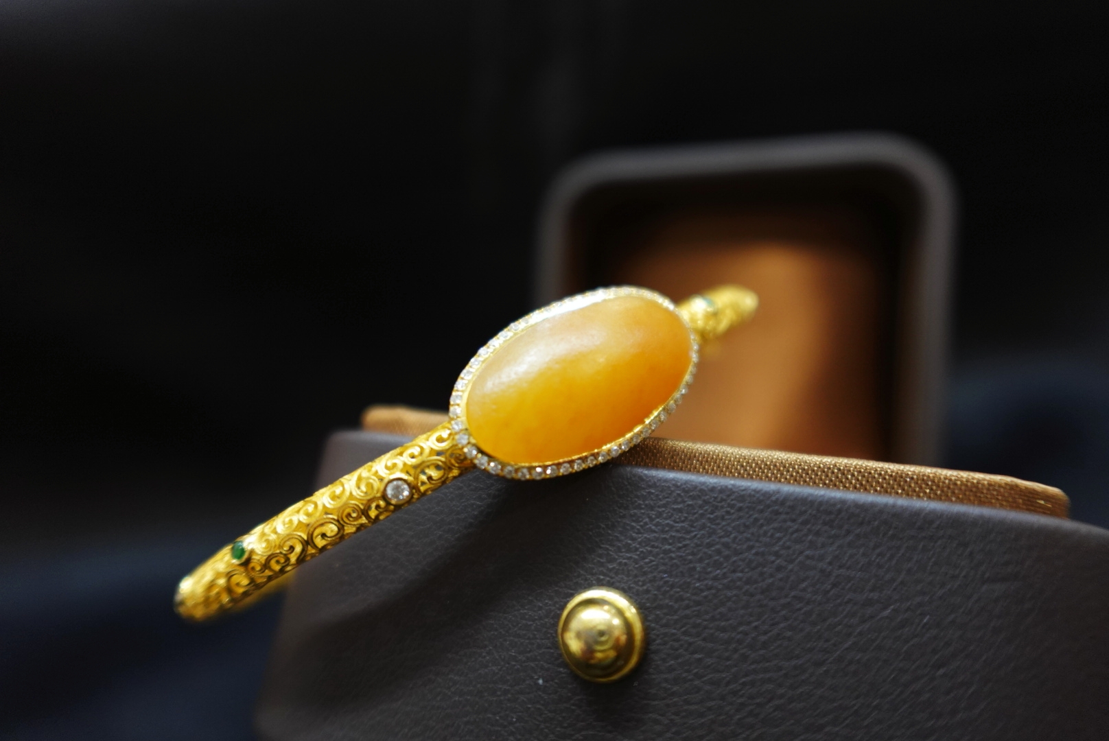 想买一件玉坠传承 长宁区碧玉手镯 上海晚香玉珠宝靠谱卖家