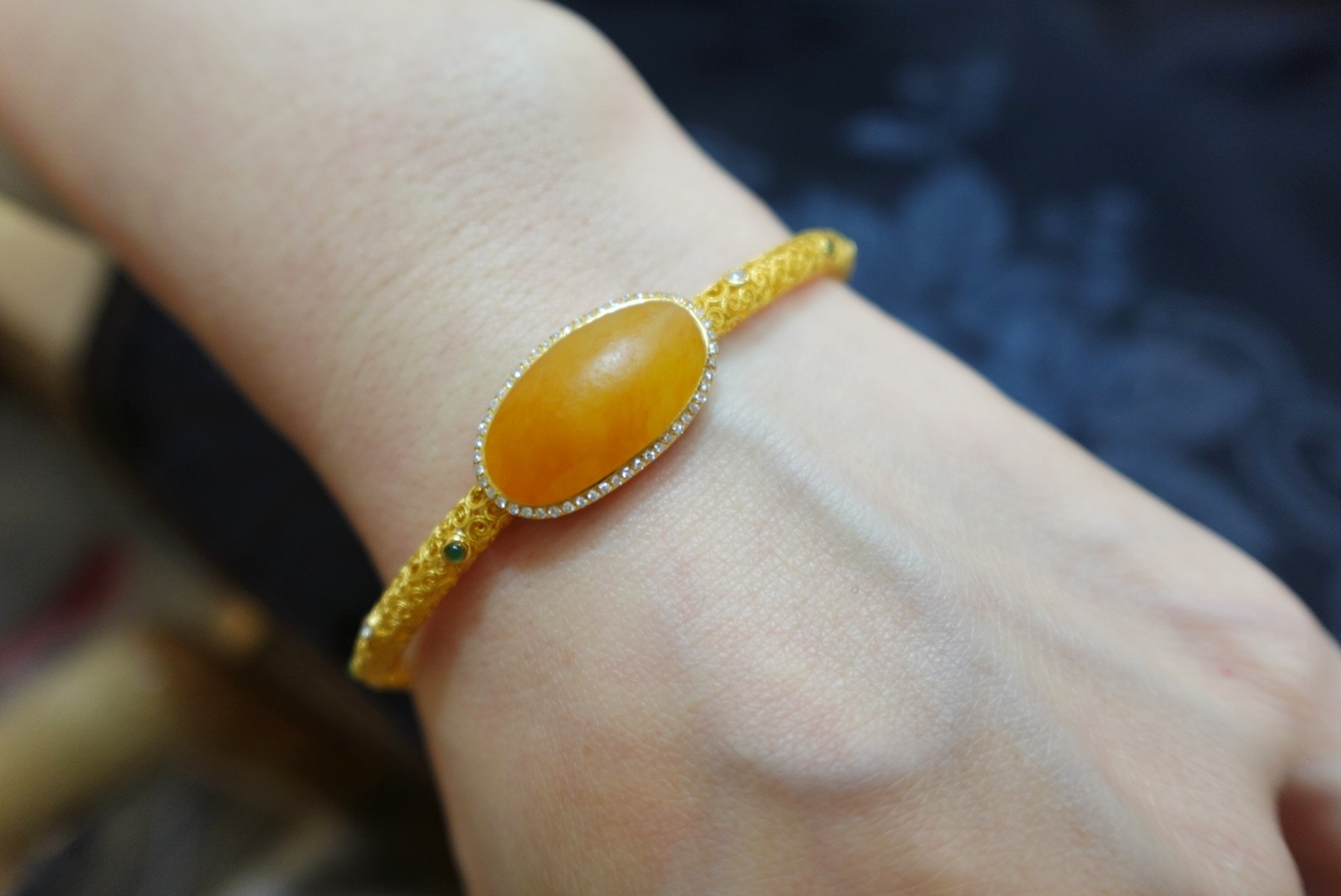 想买一件玉坠传承 长宁区碧玉手镯 上海晚香玉珠宝靠谱卖家