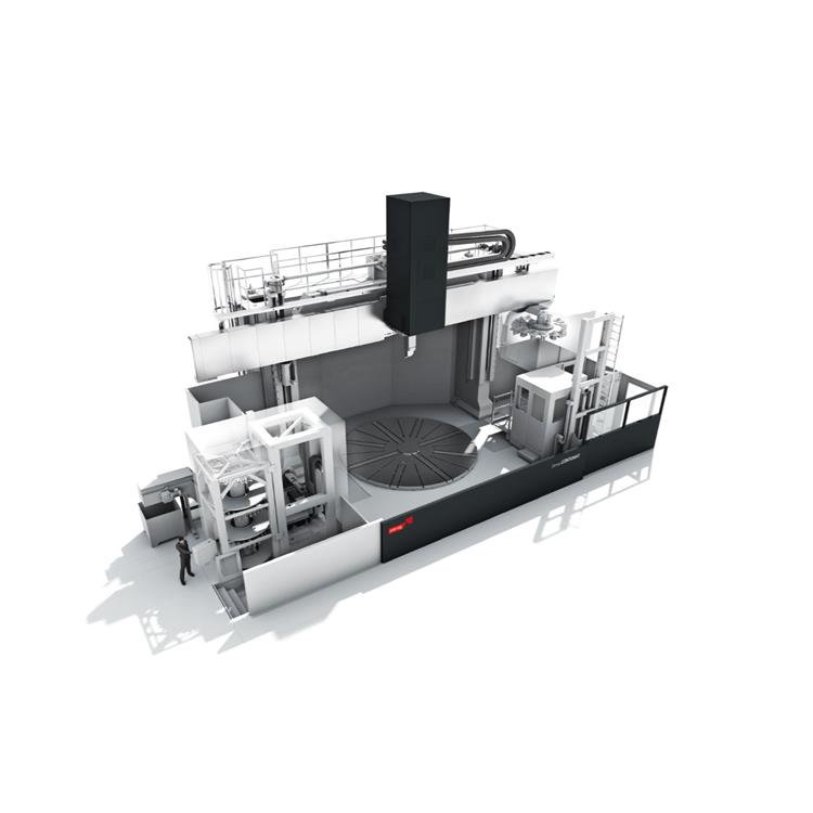 德国多利斯大型精密车床