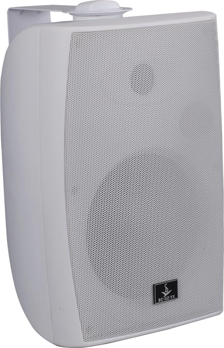 会议室扬声器有源音箱白色音箱