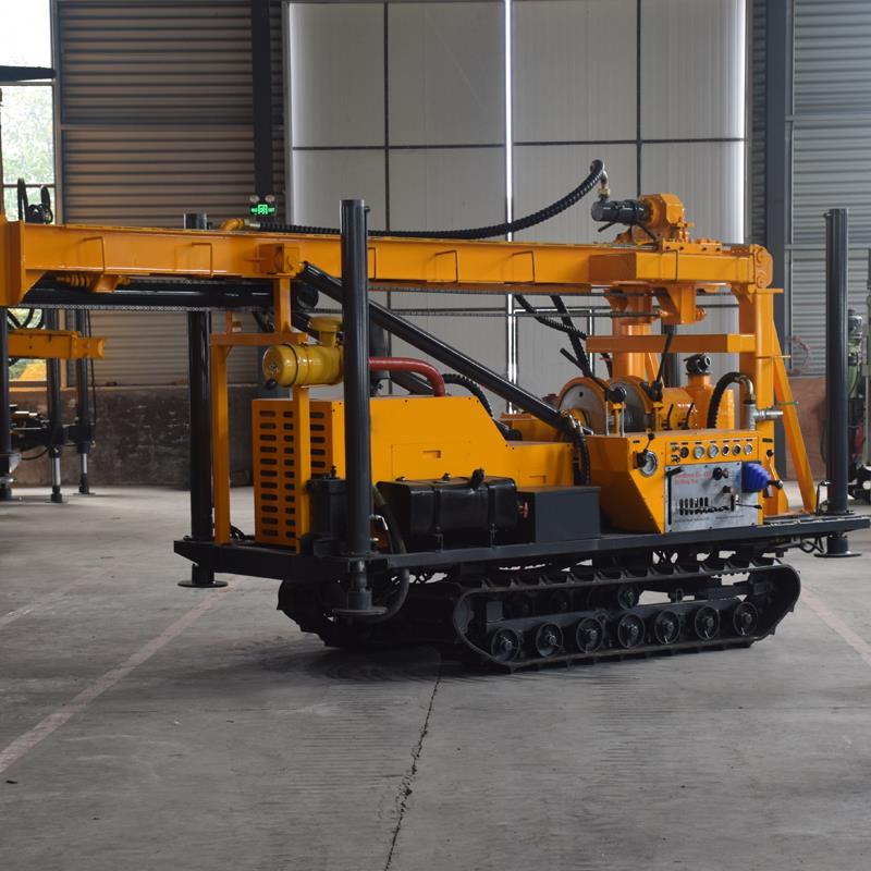 供应履带式勘探钻机优质商品图片_高清图-山东冠邦机械有限公司-搜了