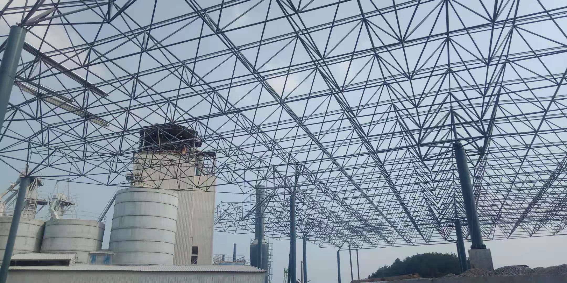 济宁金天翼钢结构安装有限公司 产品展厅 >设计施工 网架加工 球形