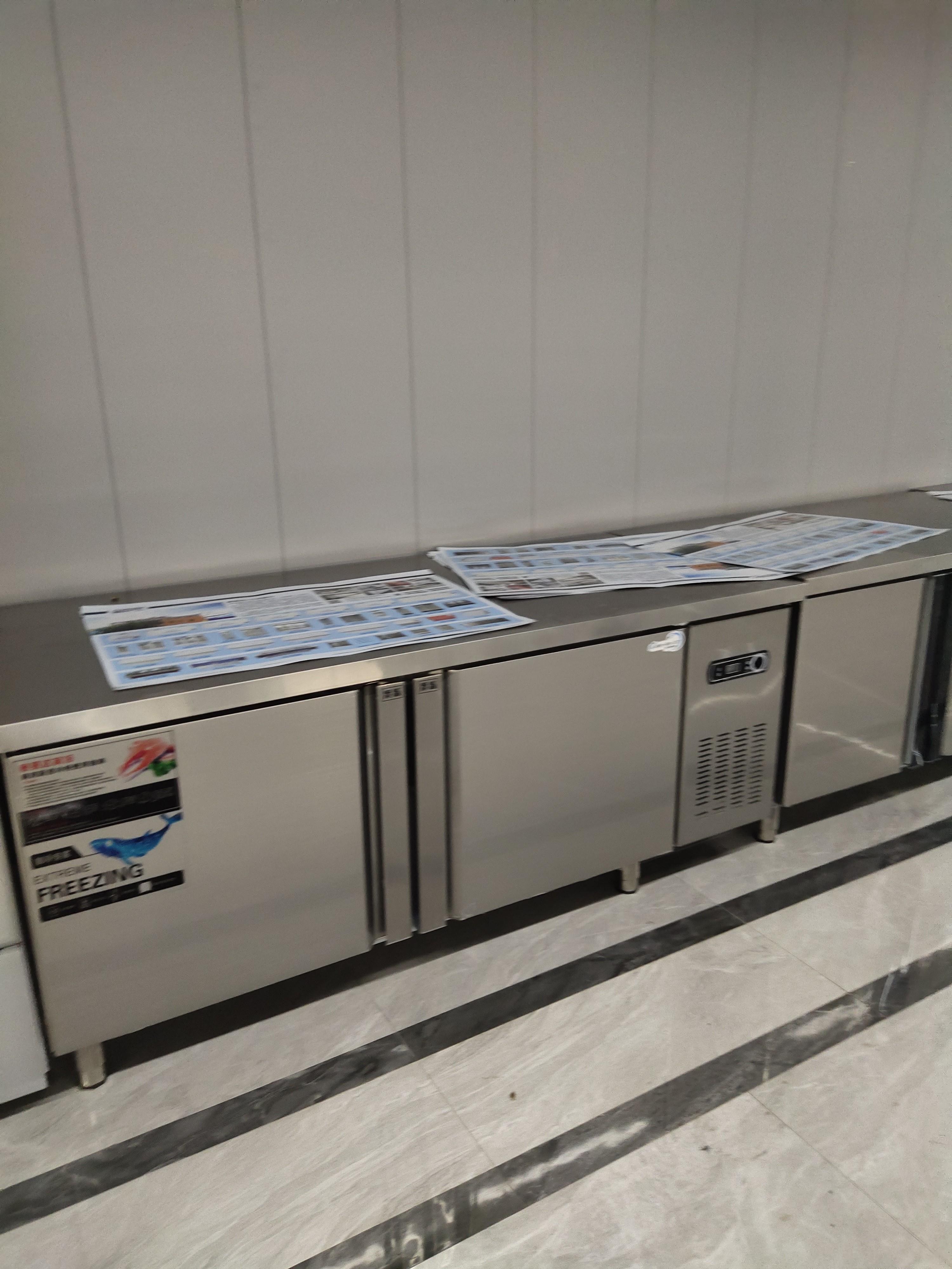 商用保鲜工作台不锈钢保鲜操作台
