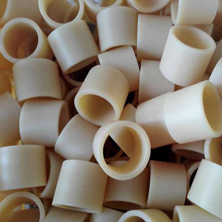 鼎越 厂家直销 pa66尼龙套筒尼龙异型件定制