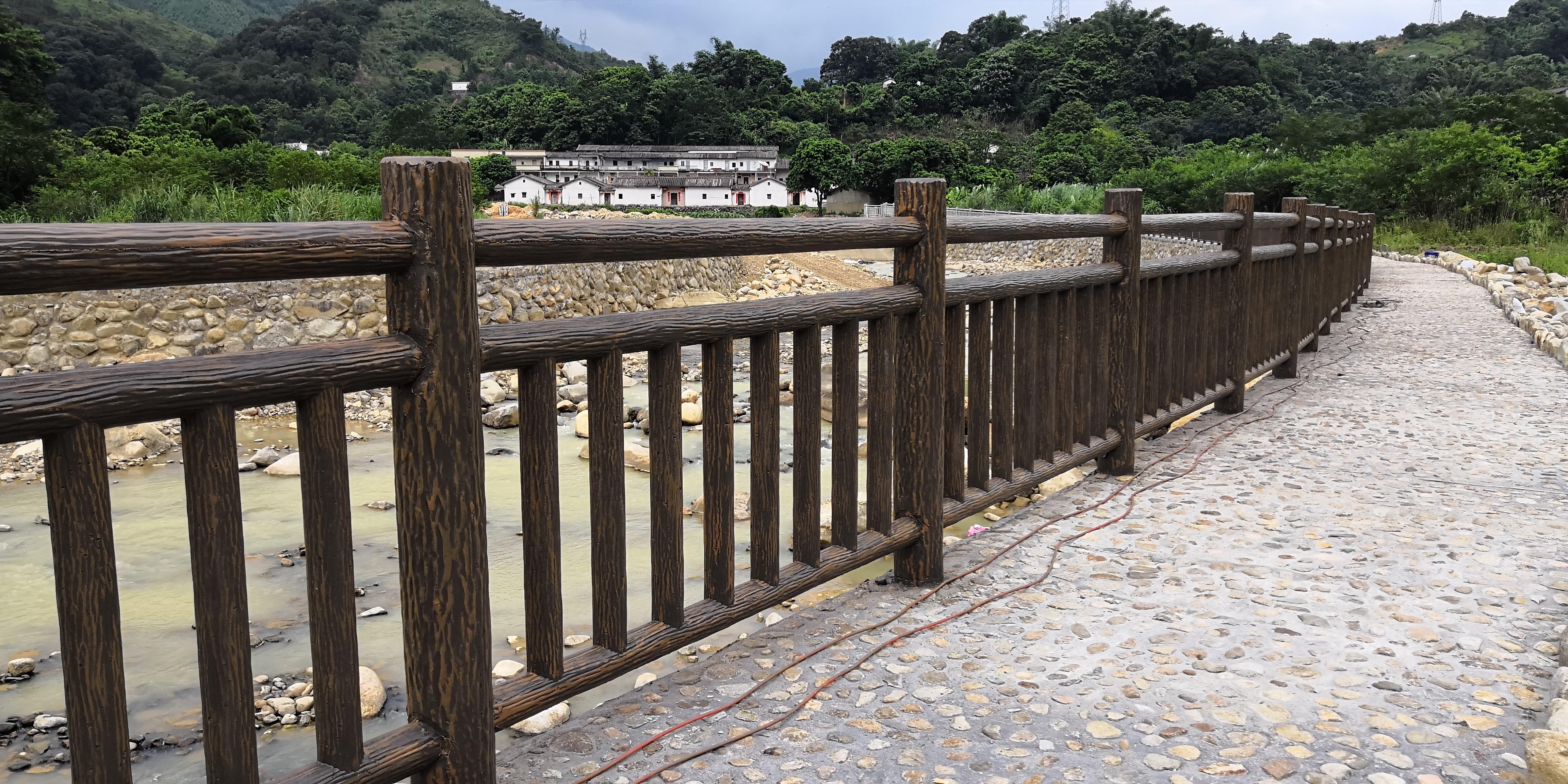 惠州仿木栏杆图片