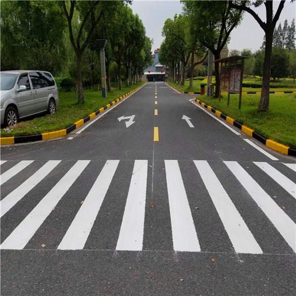 上海地区厂区划线热熔标线