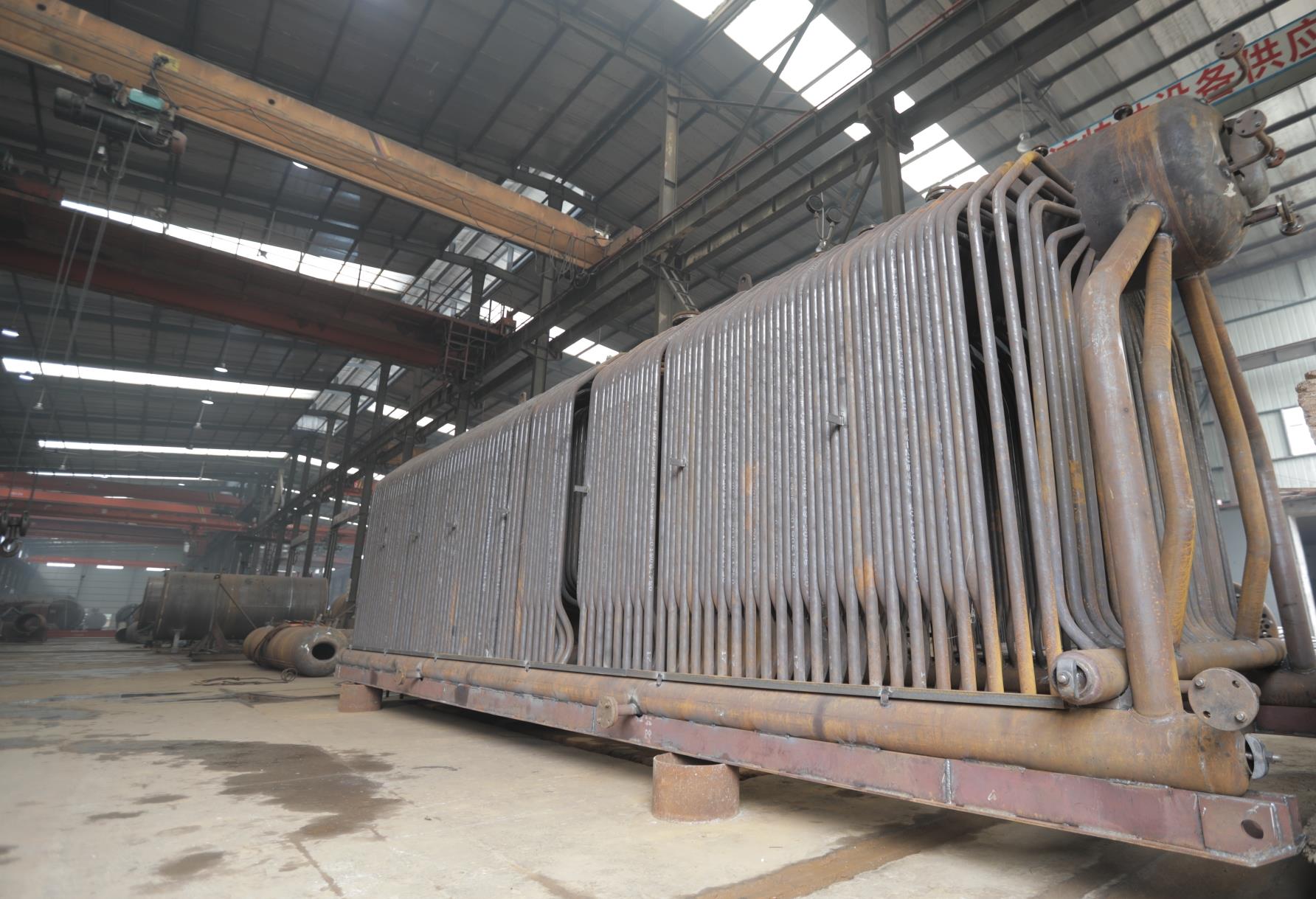 余热锅炉工作原理