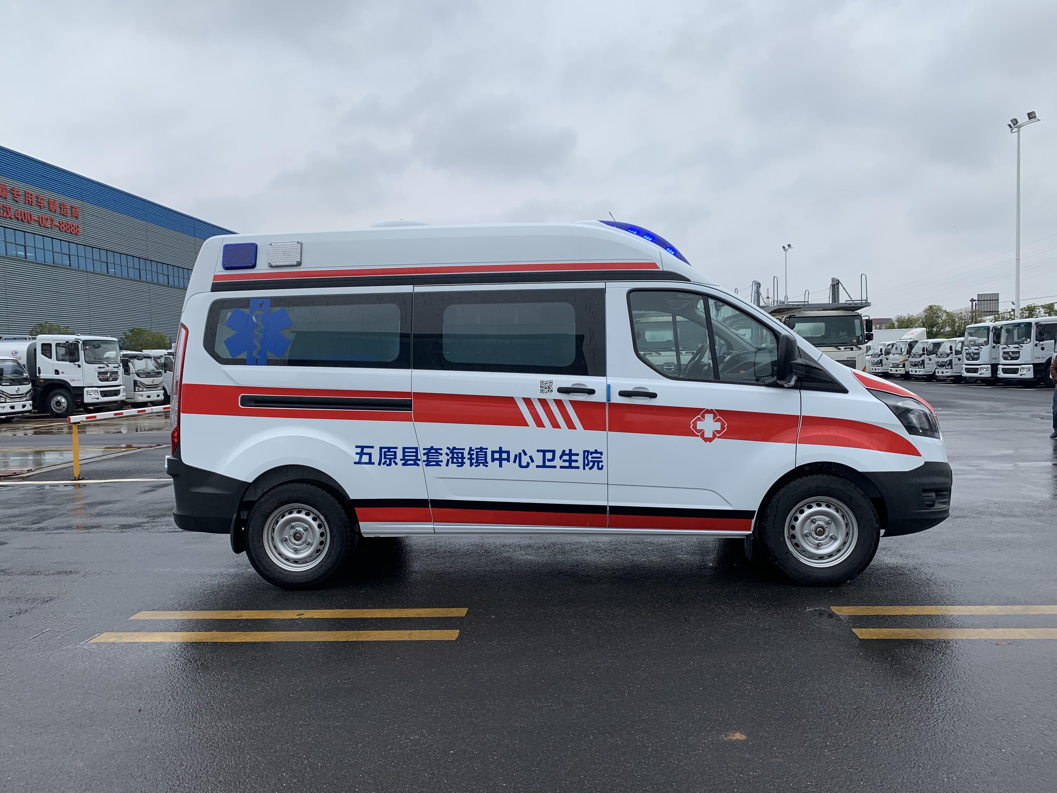 福特救护车价格v362救护车转运型监护型救护车包上户可分期 商品大图