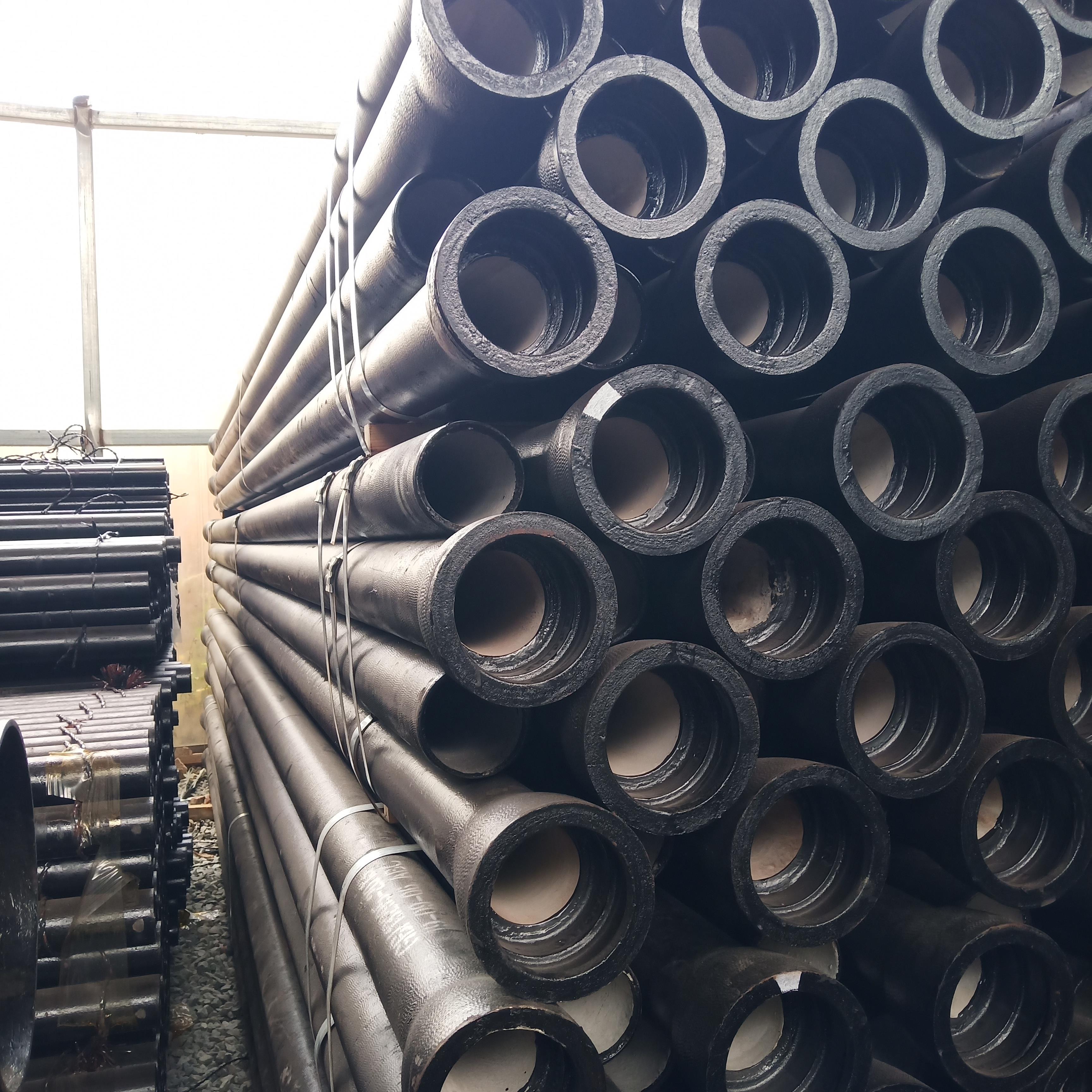 揭阳球墨铸铁管厂家直销dn200大通球墨管多少钱一条