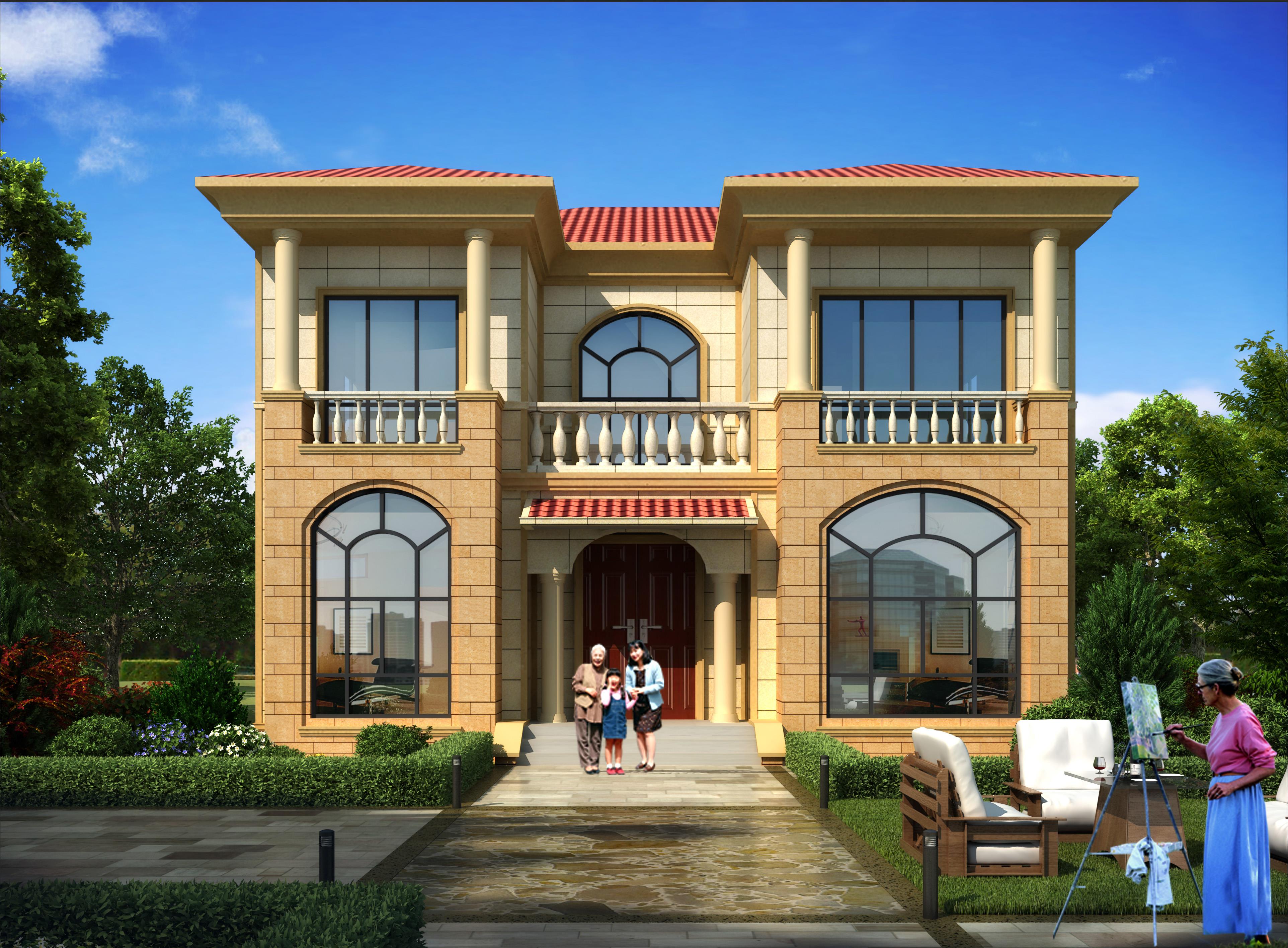 河南开封市轻钢别墅有前景吗