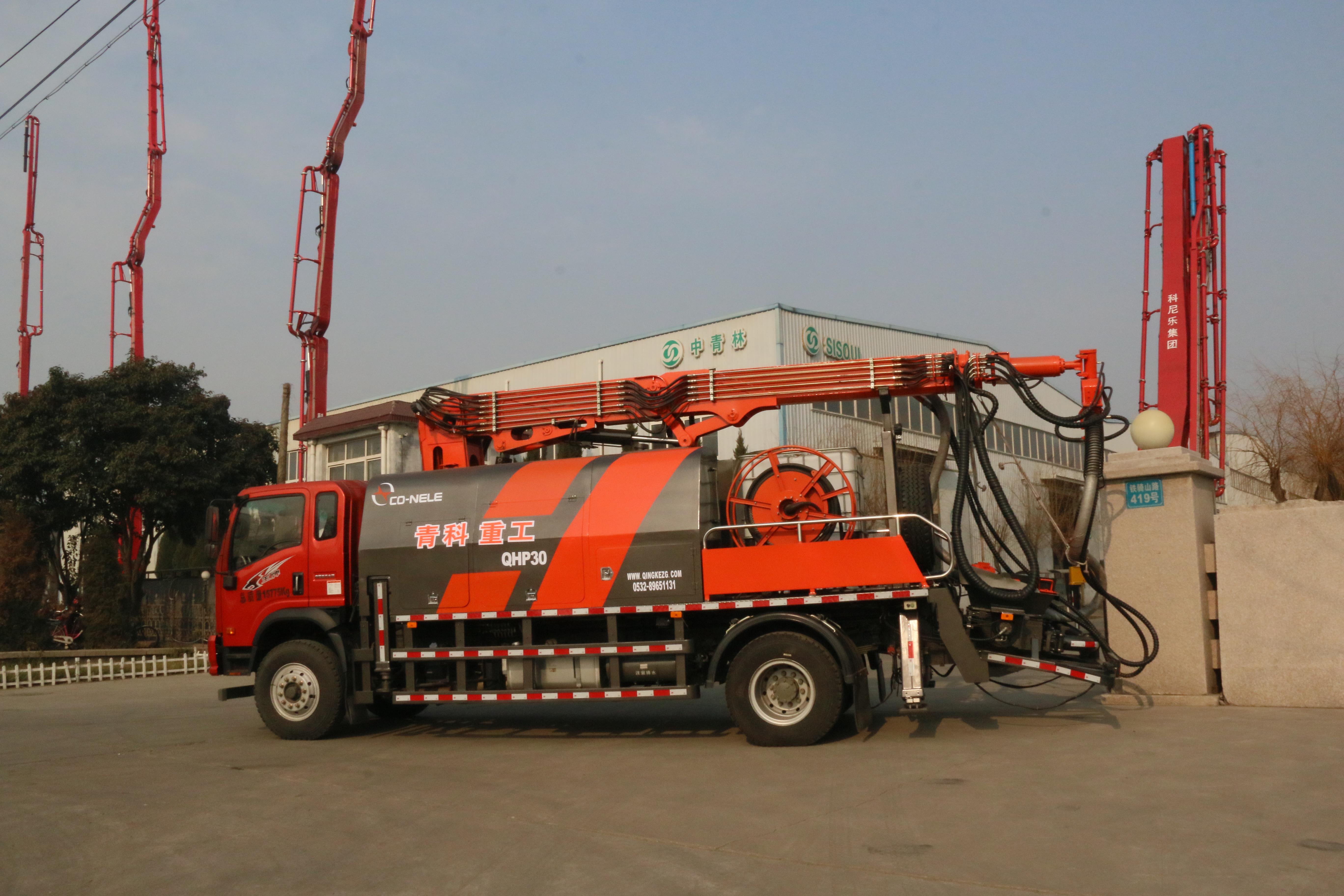 二手湿喷台车出售处理进口湿喷台车配件