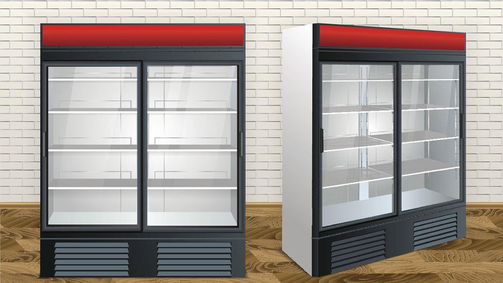 超市蔬菜保鲜柜厂家直供