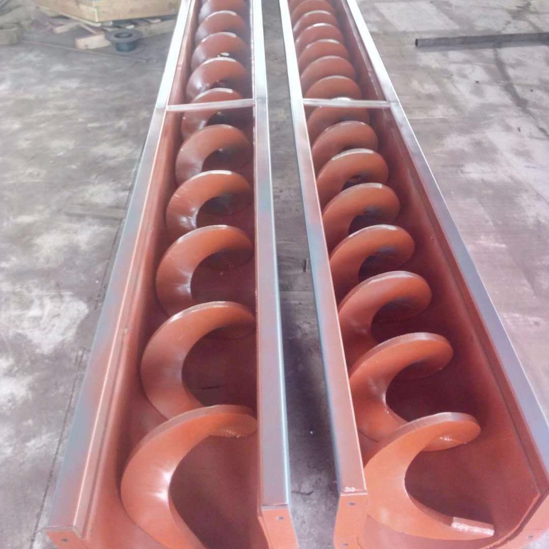 沧州市泊头 化工原料螺旋上料机 管式螺旋 绞龙千瑞机械 非标定做