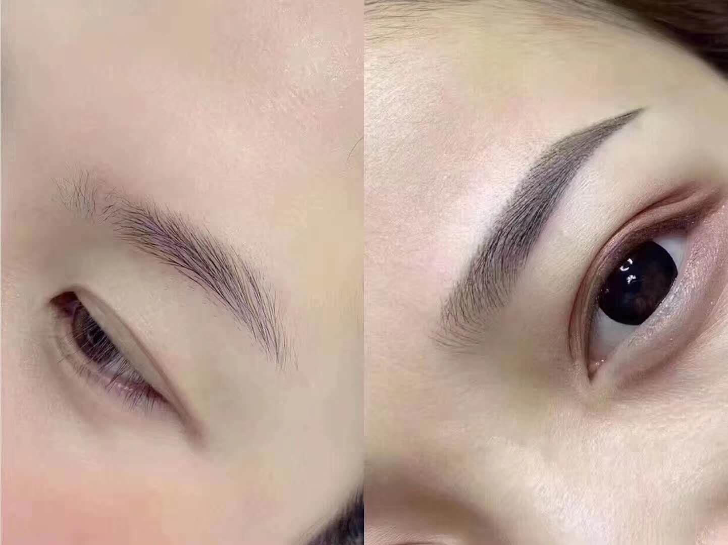 意思是说女人的眉毛隐藏着许多玄机,其中蕴含着