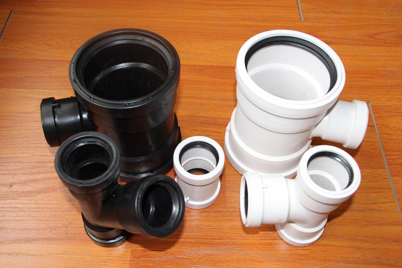 兰州hdpe承插热熔静音排水管