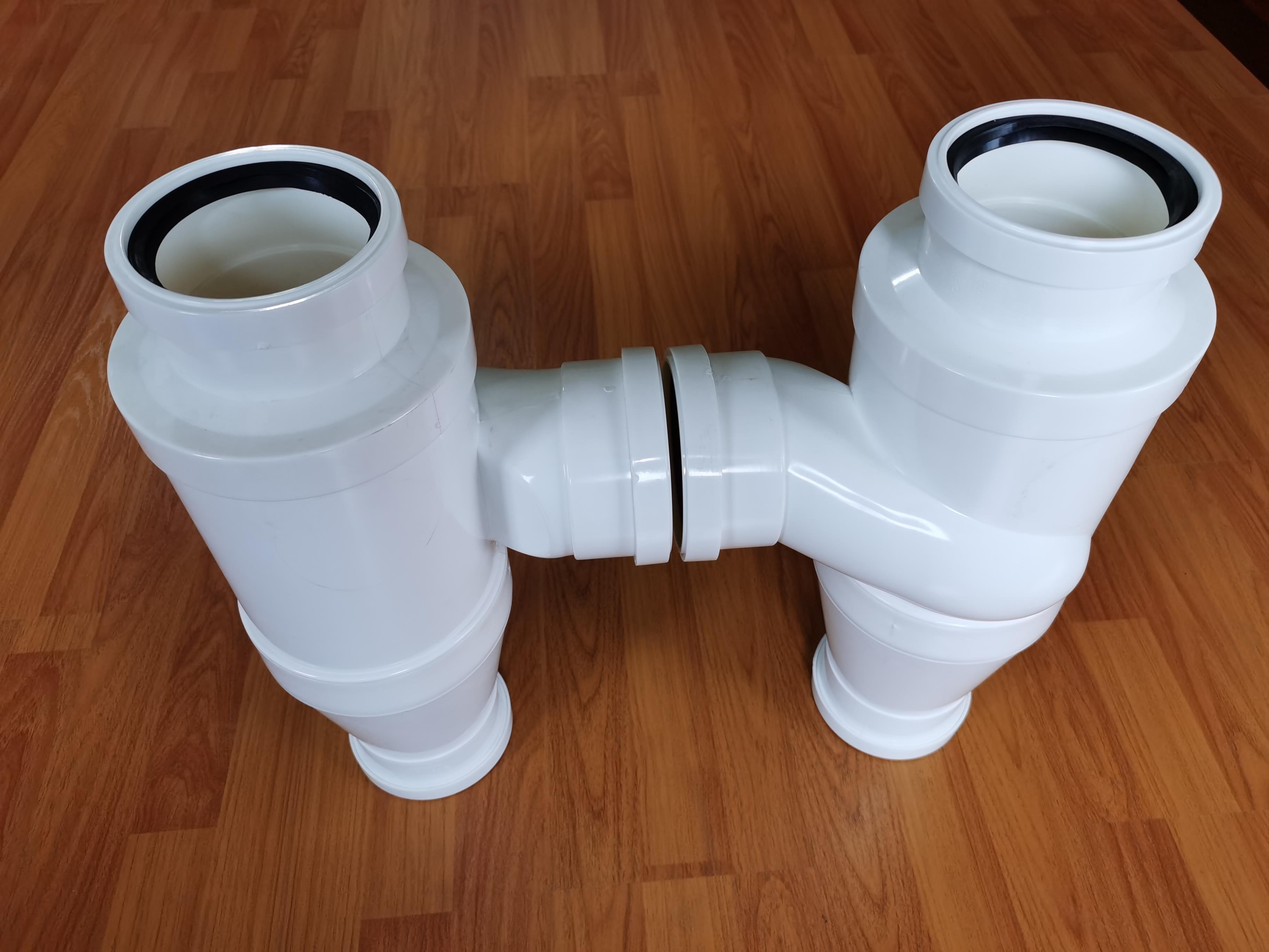 河北3s聚丙烯pp超静音排水管