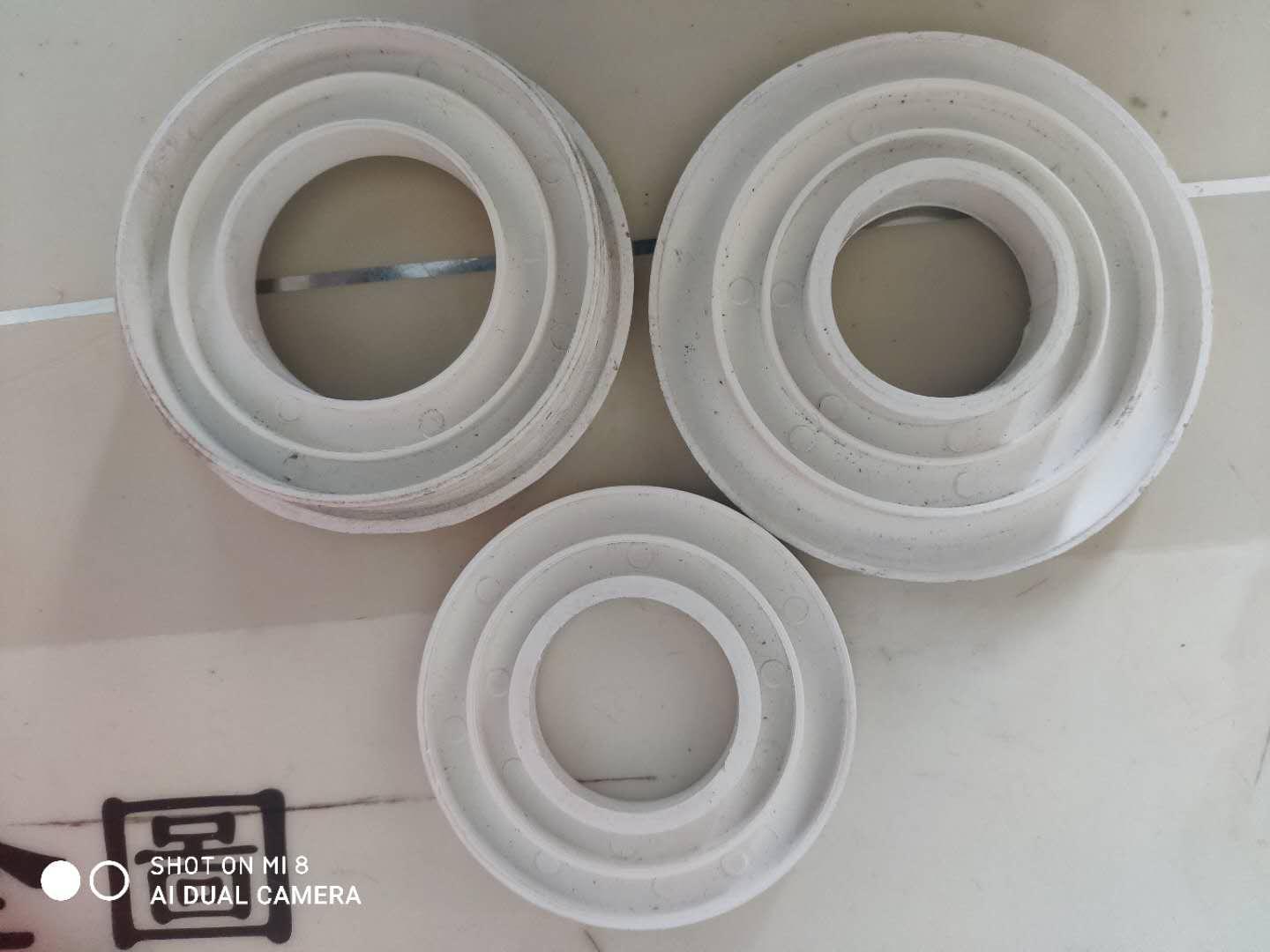 煤矿用迷宫式密封圈抗摔塑料轴承座