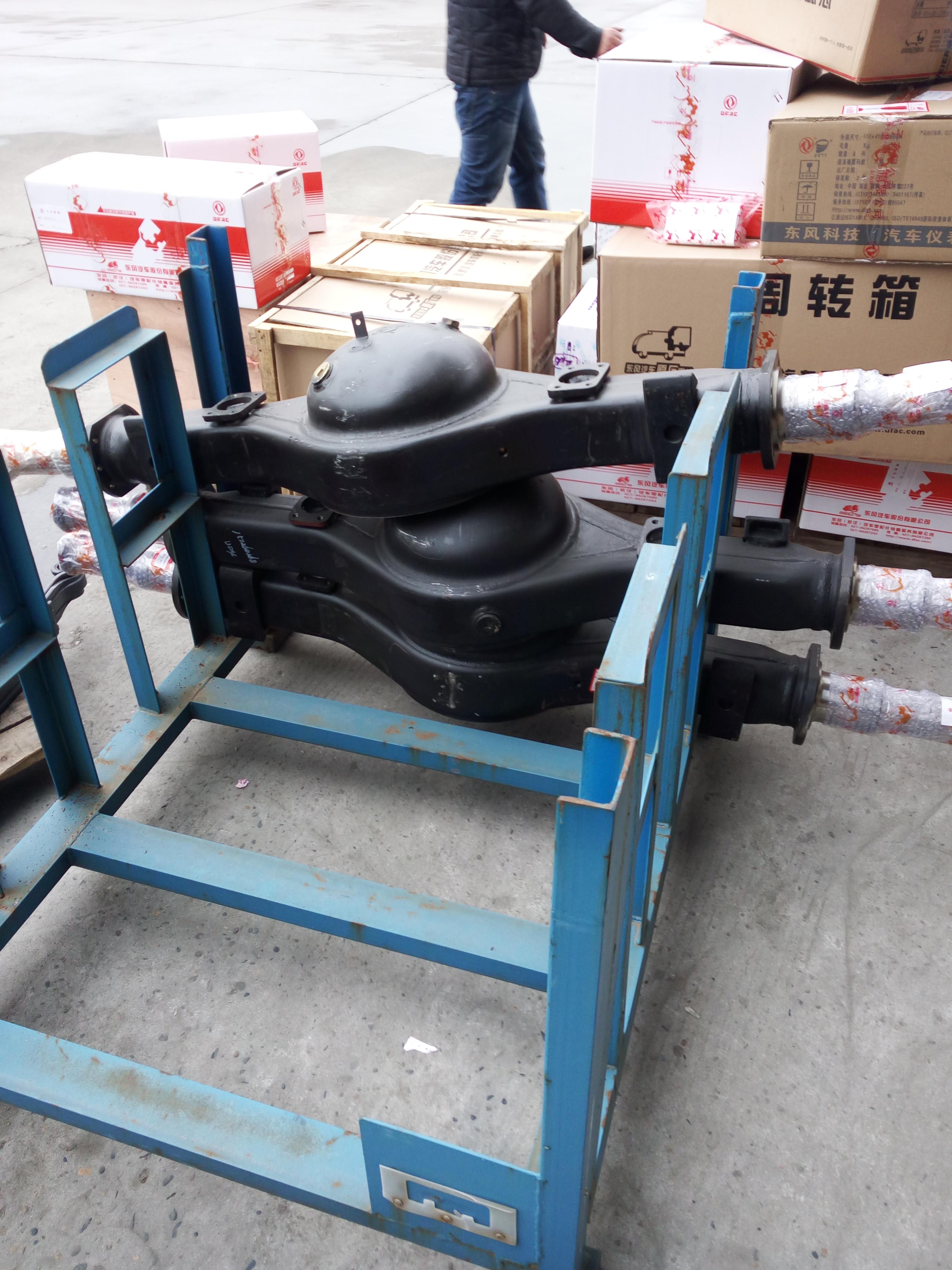 东风锐铃后桥壳总成质量保证