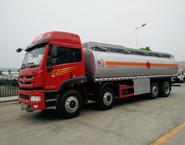 福田 解放 重汽大型石油运输车 油罐车5吨货到付款