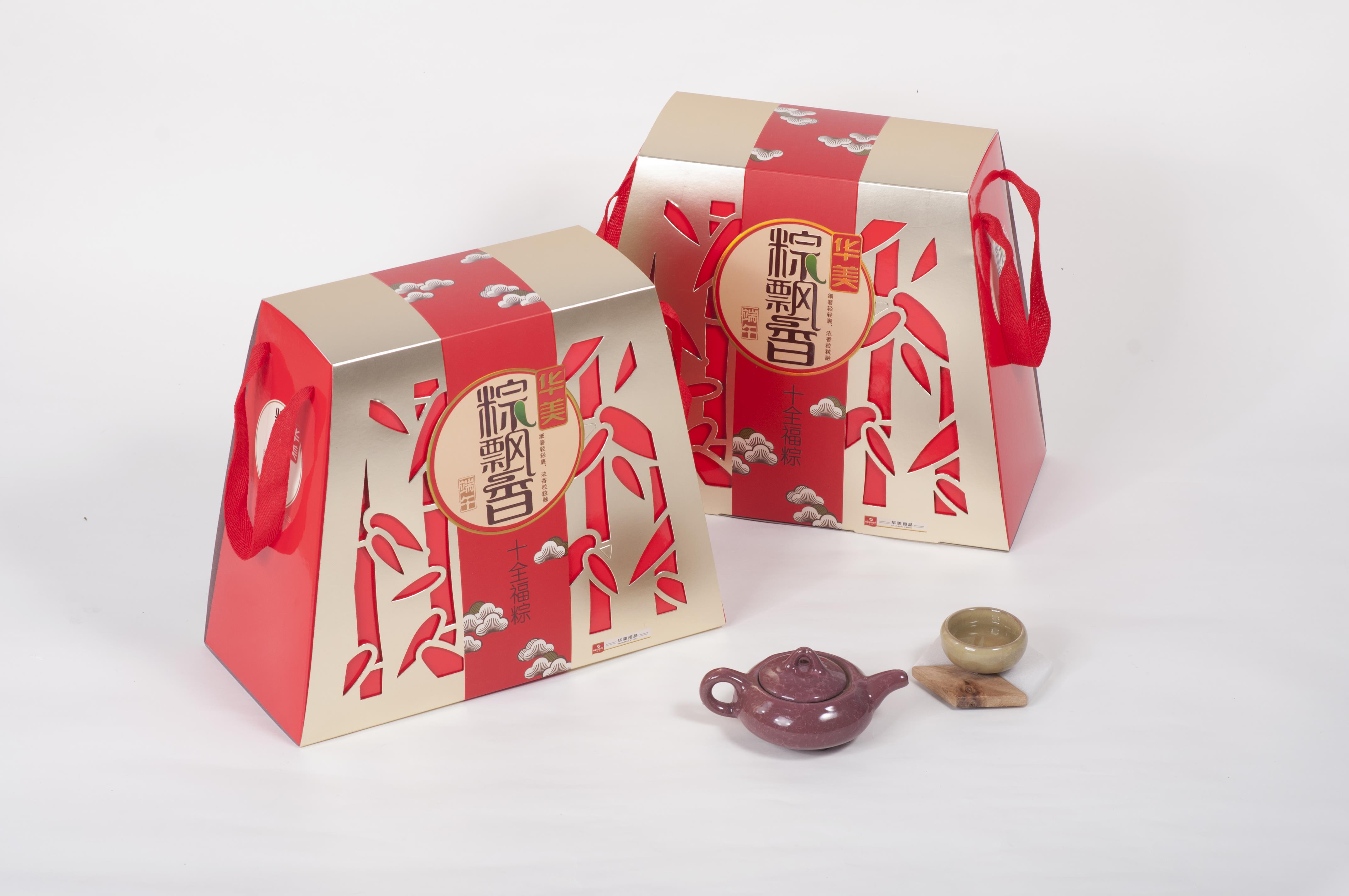 广东华美粽子价格量大折优